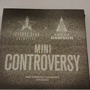 Jeffree Star  Shane Dawson Mini Controversy Palette NWT